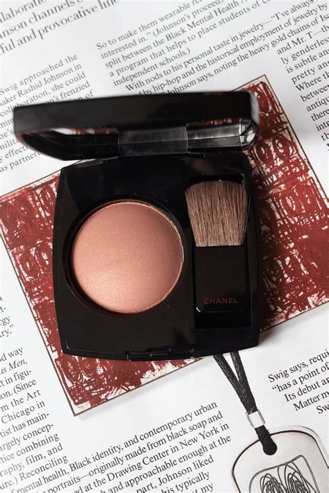 Chanel Blush Review: 260 Alezane + 02 Rose Bronze .